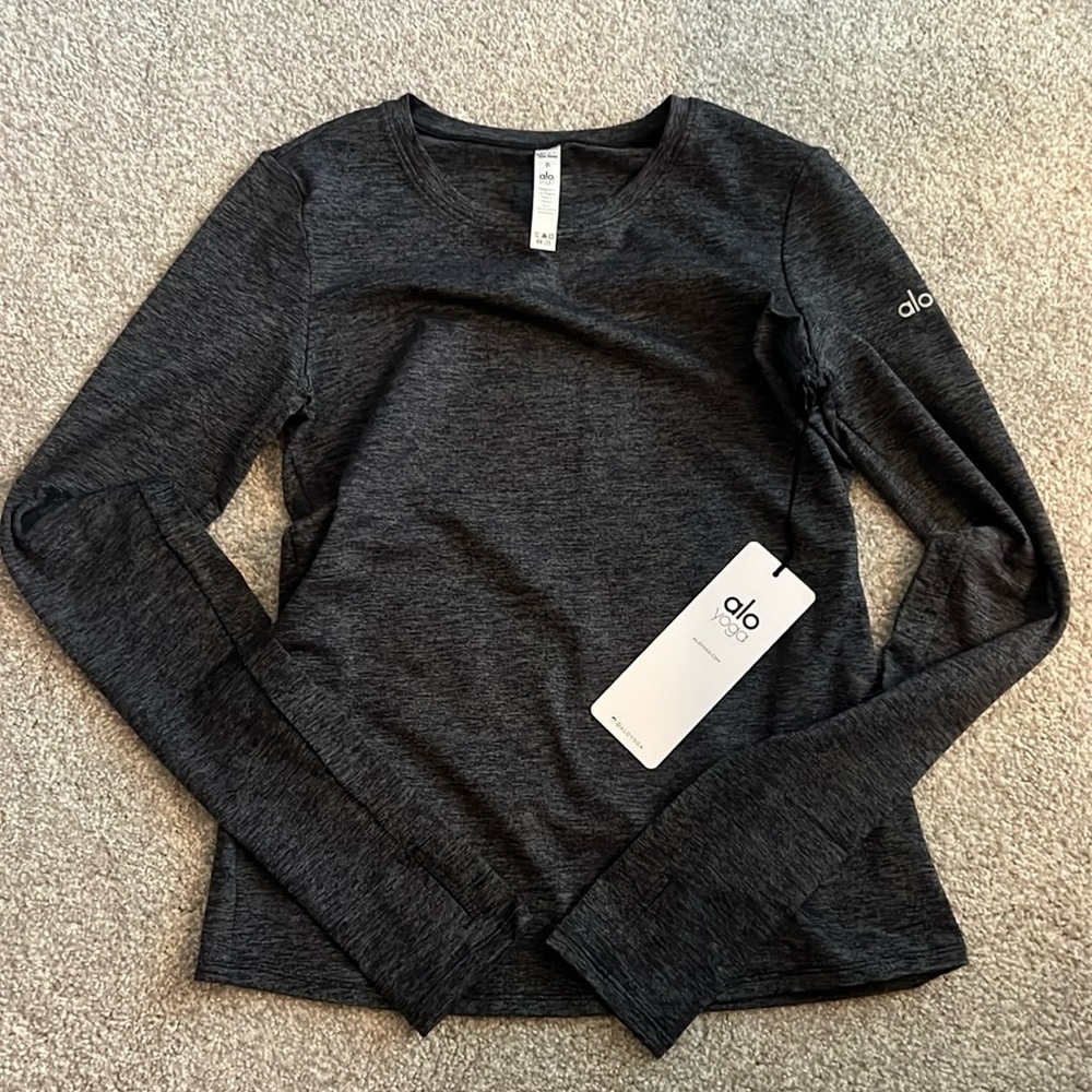 Alo Yoga Finesse Long Sleeve Top